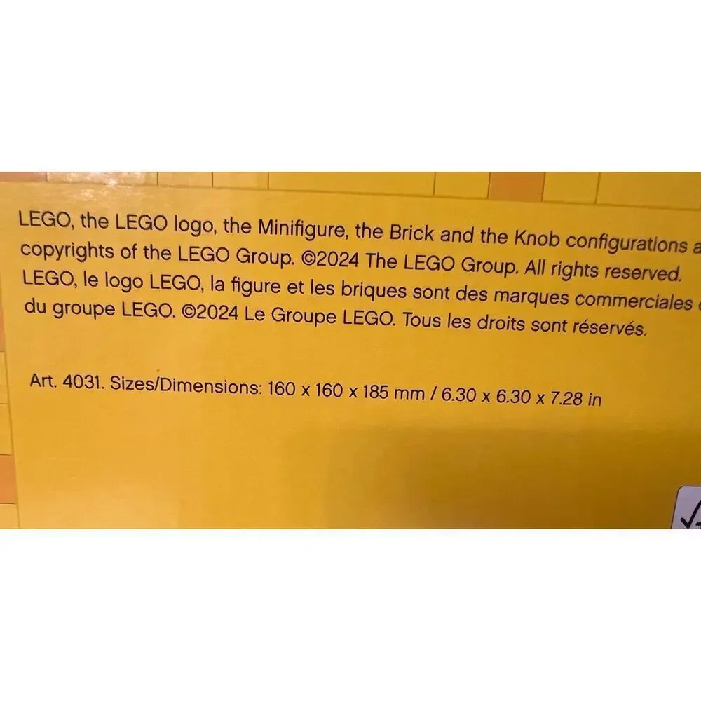 NIB Lego Halloween Skeleton Storage Head